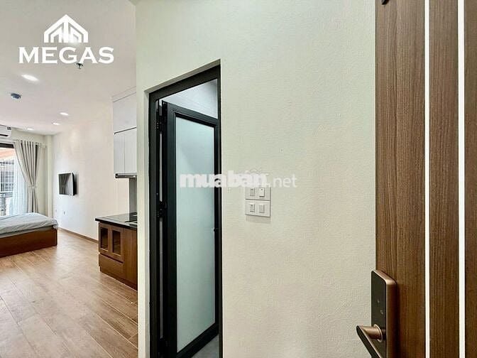 CHO THUÊ CĂN HỘ STUDIO FULL NỘI THẤT BAN CÔNG NGAY TẠI NGÕ XUÂN ĐỈNH