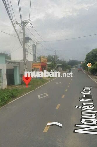 Đất MT đường Nguyễn Kim Cương, View đẹp tiện lợi.