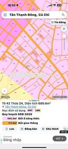 Đất MT đường Nguyễn Kim Cương, View đẹp tiện lợi.