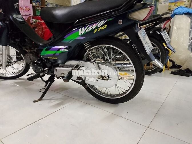 Honda Wave Alpha Xanh đen