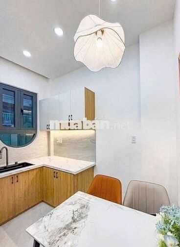 Hẻm xe hơi, Bùi Quang Là, 60m2, 3 tầng, nhà mới ở ngay, giá 6,8 tỷ