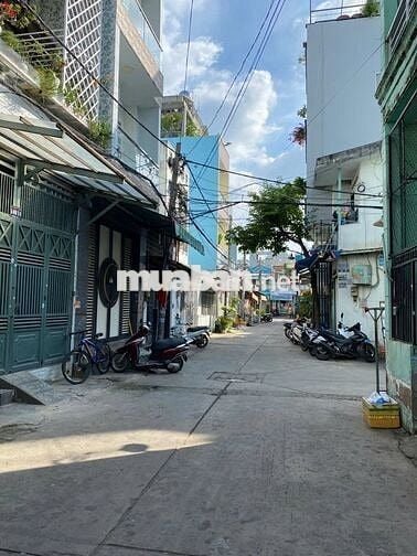 Cần cho thuê nhà cấp 4 giá rẻ có gác lửng , hẻm xe tải