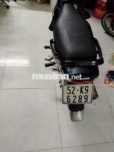 Honda Wave Alpha Xanh đen