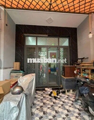 Nhà mặt tiền Nguyễn Triệu Luật P.Tân Tạo 4.15x20= 86 m2 C4 6tỷ 300 tr