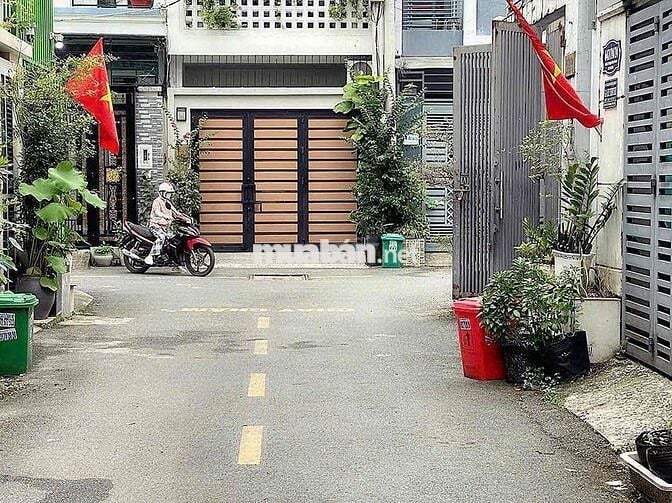 Bán nhà 1 trệt 2 lầu – Hẻm ô tô 5m – 55m² – Hiệp Bình Phước – Nhỉng 7