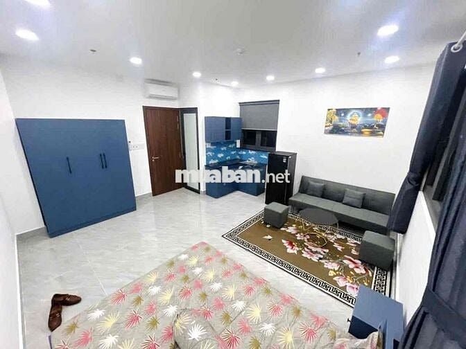 CHO THUÊ STUDIO FULL NỘI THẤT GẦN ĐẠI HỌC VĂN LANG - ĐẠI HỌC NTTU