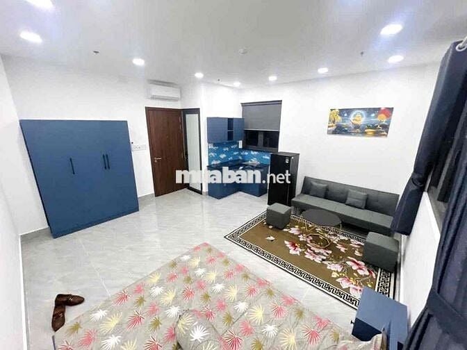 CHO THUÊ STUDIO FULL NỘI THẤT GẦN ĐẠI HỌC VĂN LANG - ĐẠI HỌC NTTU