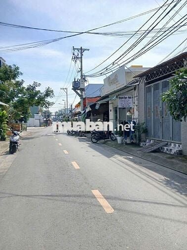 Nhà mặt tiền Nguyễn Triệu Luật P.Tân Tạo 4.15x20= 86 m2 C4 6tỷ 300 tr