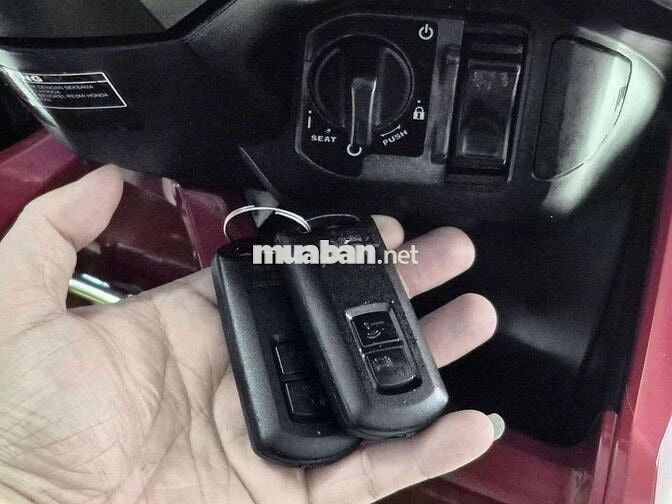 Honda Vario 150 2020 Đỏ mận