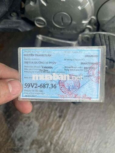 ex 1S9A . hàng cực hiếm dk 2017 sản xuất 2016