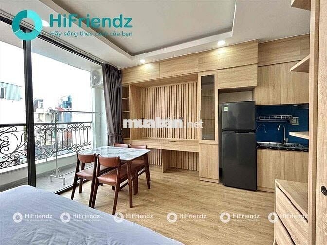 KHAI TRƯƠNG STUDIO BAN CÔNG FULL NỘI THẤT NGAY GẦN BẾN XE MIỀN TÂY