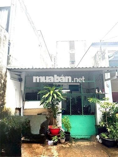 Nhà cấp 4 dt71m2 có 1 lững 2pn có 2 mặt hẻm 5m Hương Lộ 3,Q. Bình Tân