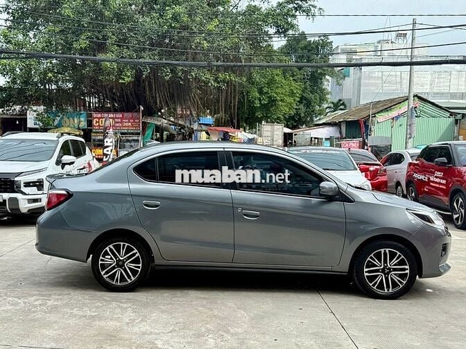 Mitsubishi Attrage CVT 2022 Xám - odo 53.600 km