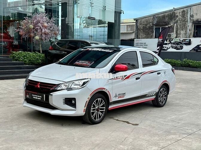 Mitsubishi Attrage MT 2024 Trắng 5500 km