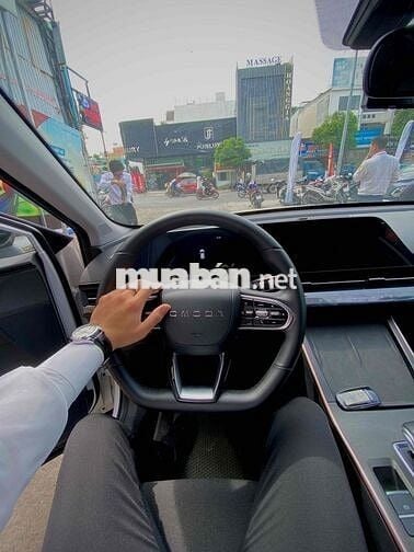 Omoda C5 2024 Premium 6000 km Trắng
