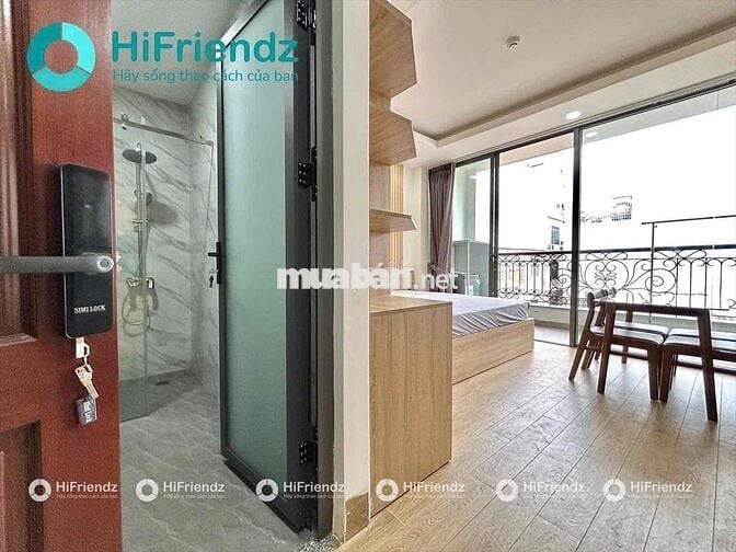 KHAI TRƯƠNG STUDIO BAN CÔNG FULL NỘI THẤT NGAY GẦN BẾN XE MIỀN TÂY