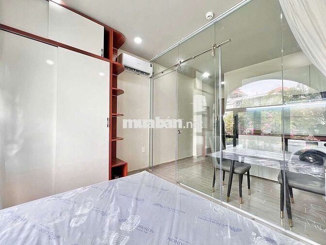 🌈 CHO THUÊ CĂN HỘ 1PN FULL NỘI THẤT NGAY CHỢ BÀ CHIỂU - BÌNH THẠNH 🌈