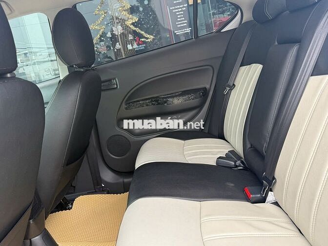 Mitsubishi Attrage MT 2024 Trắng 5500 km