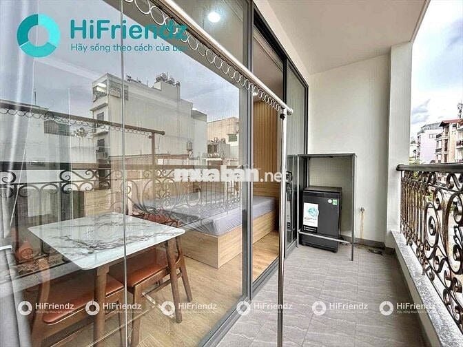 KHAI TRƯƠNG STUDIO BAN CÔNG FULL NỘI THẤT NGAY GẦN BẾN XE MIỀN TÂY