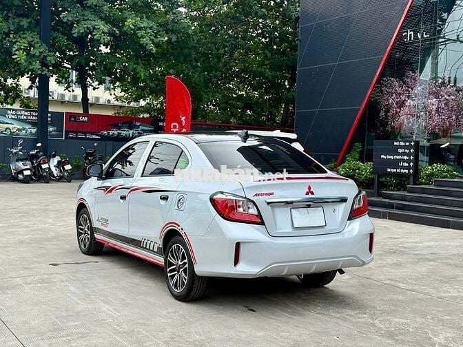 Mitsubishi Attrage MT 2024 Trắng 5500 km