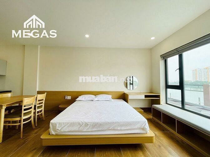 Căn hộ cao cấp 1 phòng ngủ Bình Quới , Bình Thạnh