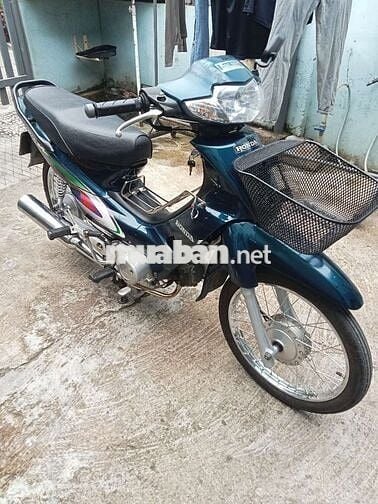 Honda Wave Alpha 2003 Xanh Đã sử dụng