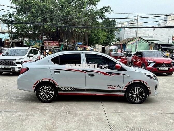 Mitsubishi Attrage MT 2024 Trắng 5500 km