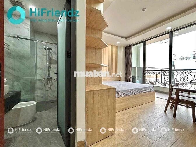 KHAI TRƯƠNG STUDIO BAN CÔNG FULL NỘI THẤT NGAY GẦN BẾN XE MIỀN TÂY