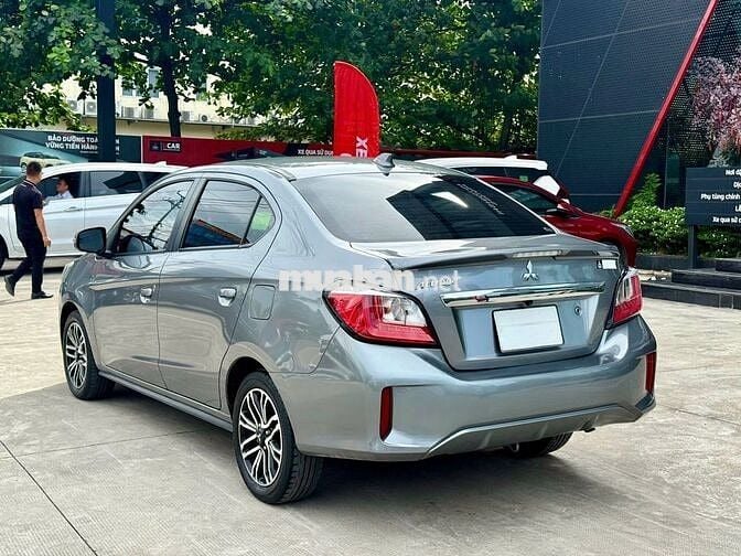 Mitsubishi Attrage CVT 2022 Xám - odo 53.600 km