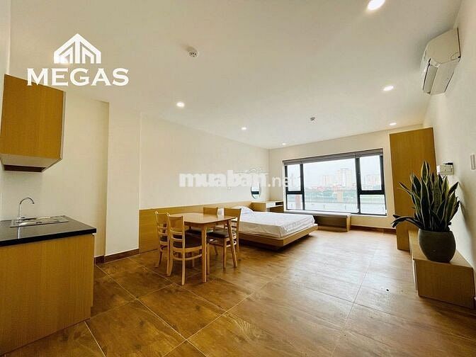 Căn hộ cao cấp 1 phòng ngủ Bình Quới , Bình Thạnh