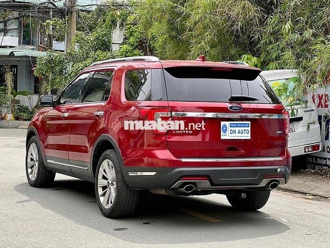 SIÊU PHẨM EXPLORER 2018 1 CHỦ full bảo dưỡng hãng
