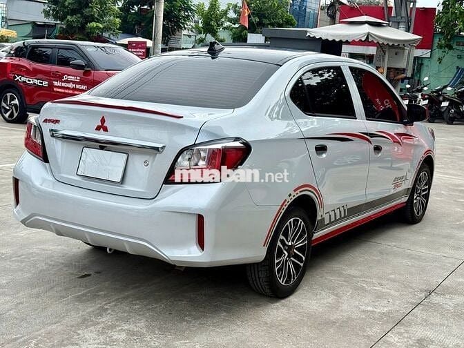 Mitsubishi Attrage MT 2024 Trắng 5500 km