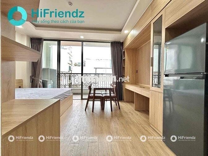 KHAI TRƯƠNG STUDIO BAN CÔNG FULL NỘI THẤT NGAY GẦN BẾN XE MIỀN TÂY