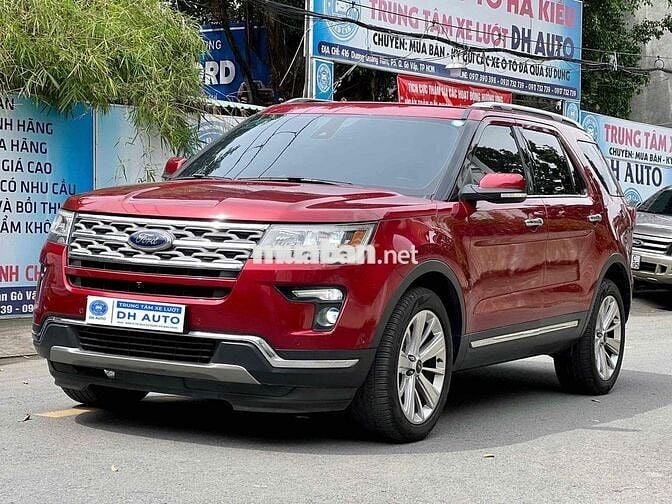 SIÊU PHẨM EXPLORER 2018 1 CHỦ full bảo dưỡng hãng