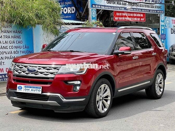 SIÊU PHẨM EXPLORER 2018 1 CHỦ full bảo dưỡng hãng