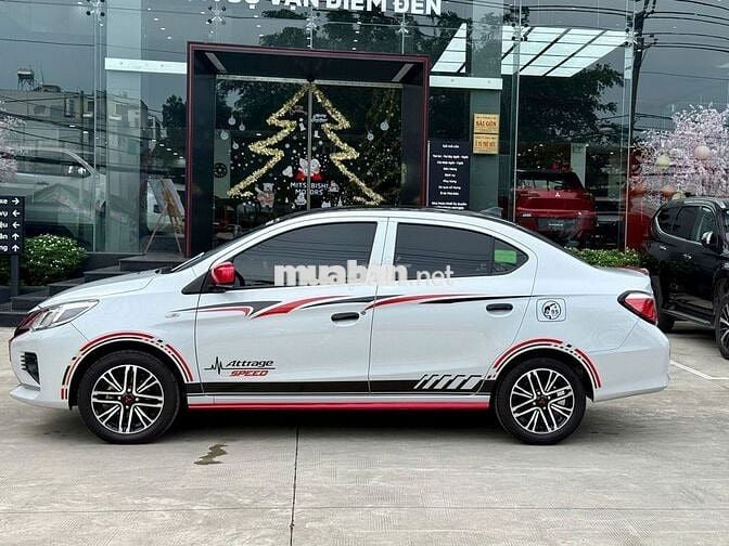 Mitsubishi Attrage MT 2024 Trắng 5500 km