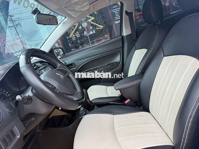 Mitsubishi Attrage MT 2024 Trắng 5500 km