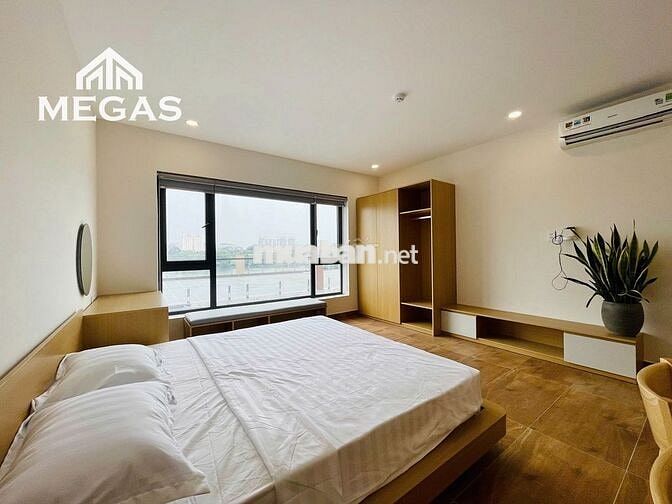 Căn hộ cao cấp 1 phòng ngủ Bình Quới , Bình Thạnh