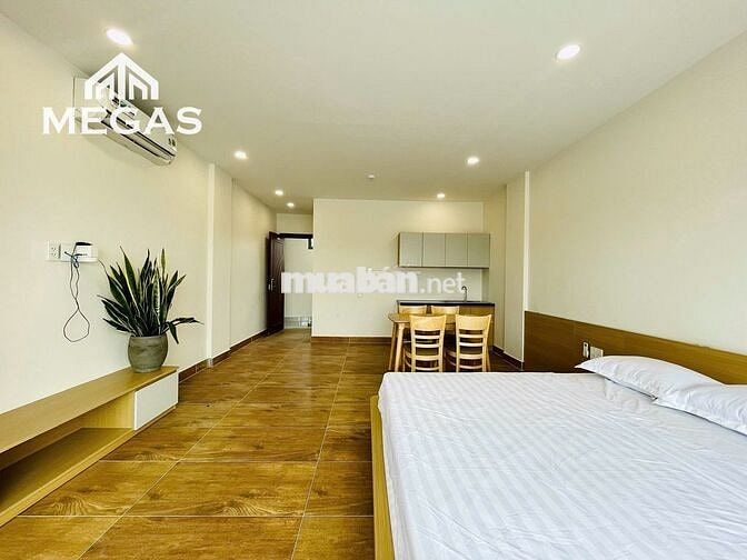 Căn hộ cao cấp 1 phòng ngủ Bình Quới , Bình Thạnh