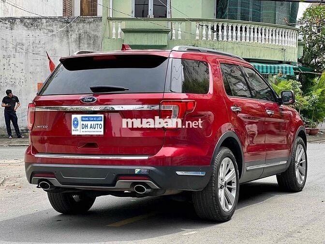 SIÊU PHẨM EXPLORER 2018 1 CHỦ full bảo dưỡng hãng