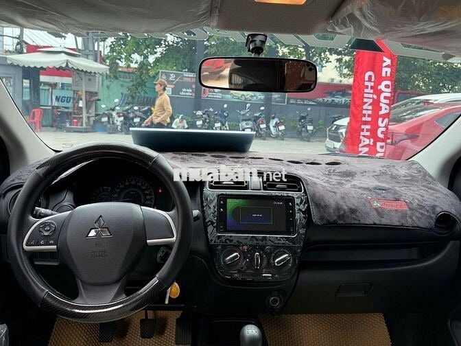 Mitsubishi Attrage MT 2024 Trắng 5500 km