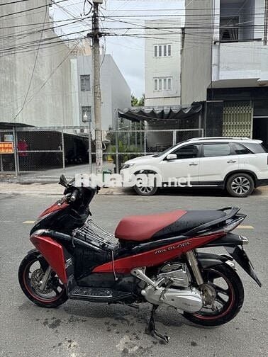 Bán xe AIR BLADE Đỏ Đen, Mua Về Đổ Xăng Là Chạy
