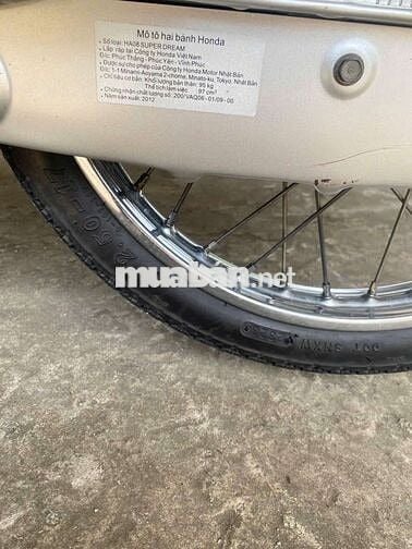 Cần bán xe super dream 2012 chính chủ