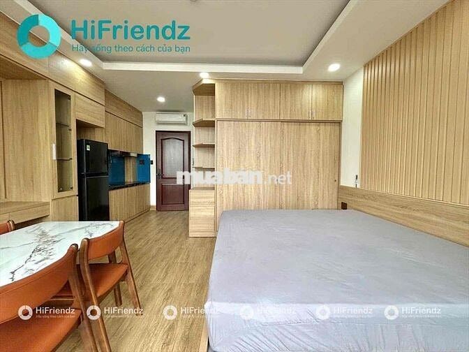 KHAI TRƯƠNG STUDIO BAN CÔNG FULL NỘI THẤT NGAY GẦN BẾN XE MIỀN TÂY