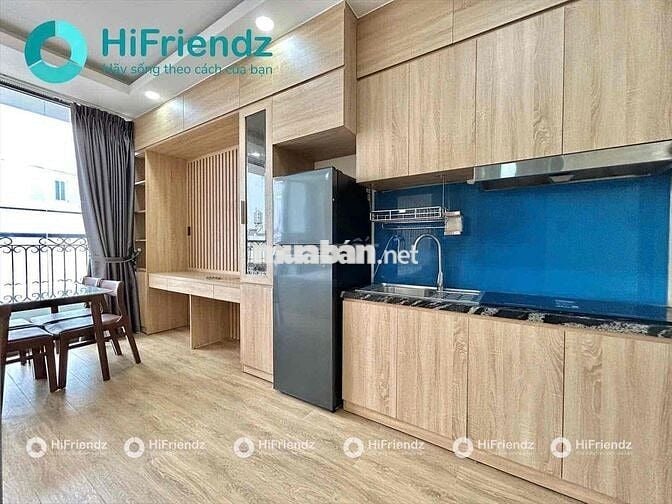 KHAI TRƯƠNG STUDIO BAN CÔNG FULL NỘI THẤT NGAY GẦN BẾN XE MIỀN TÂY