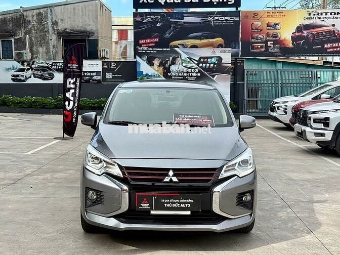 Mitsubishi Attrage CVT 2022 Xám - odo 53.600 km