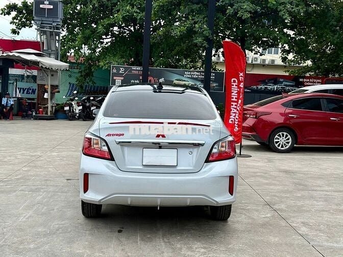 Mitsubishi Attrage MT 2024 Trắng 5500 km