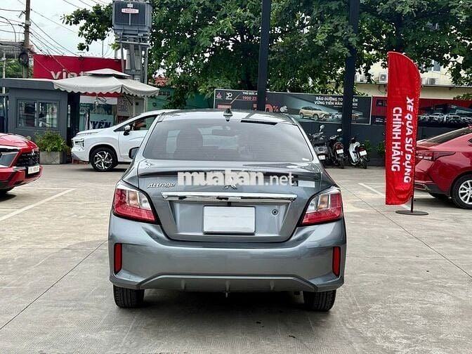 Mitsubishi Attrage CVT 2022 Xám - odo 53.600 km