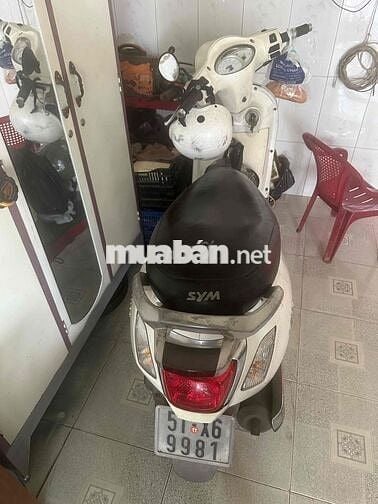 SYM Attila Elizabeth Trắng