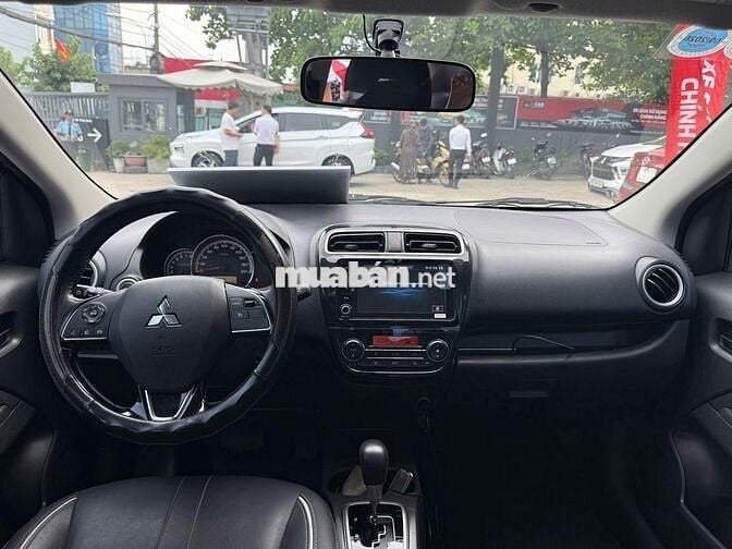 Mitsubishi Attrage CVT 2022 Xám - odo 53.600 km